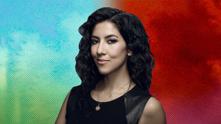 Stephanie Beatriz on Pee-wee Herman, Andy Samberg, and her criminal past